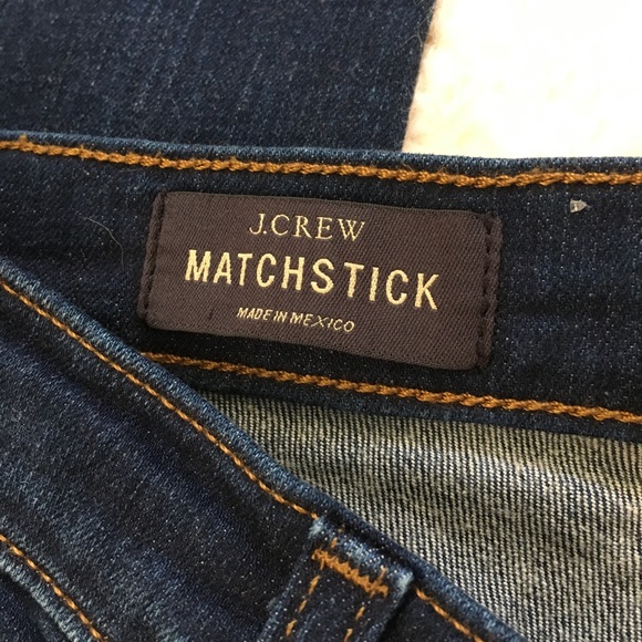 J.Crew matchstick Jeans - Picture 3 of 6